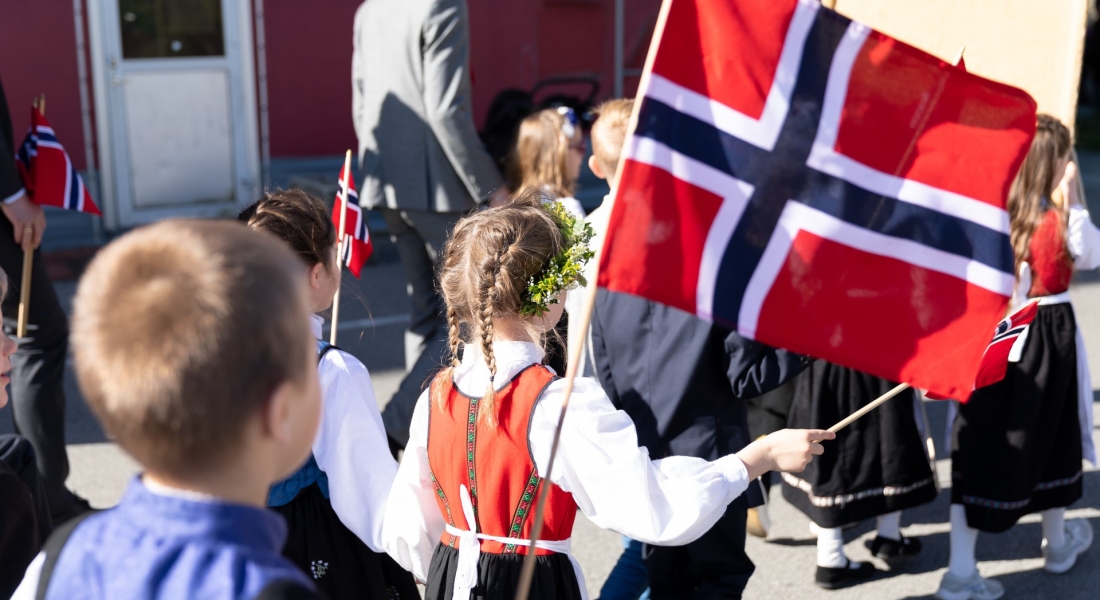 17.mai feiring på Jærtun