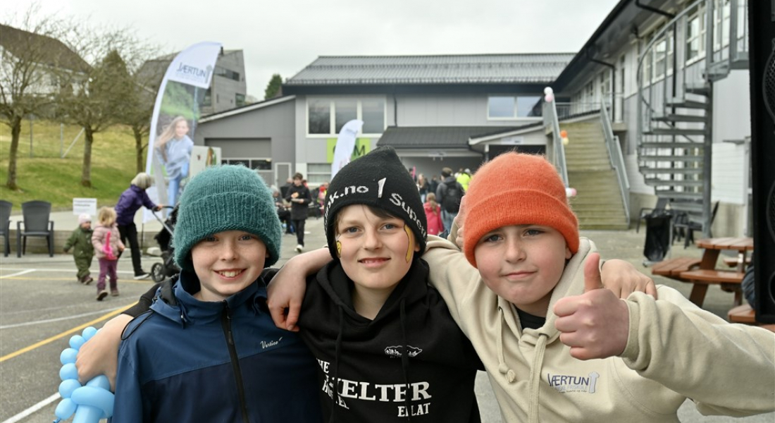 Glimt frå Open dag 2025