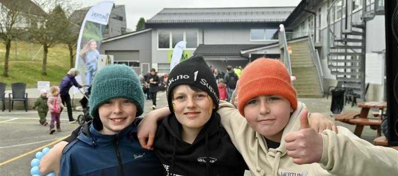 Glimt frå Open dag 2025