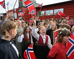 17.mai-feiring på Jærtun!