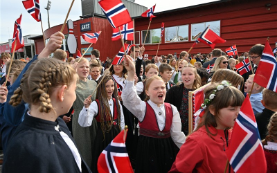 17.mai-feiring på Jærtun!