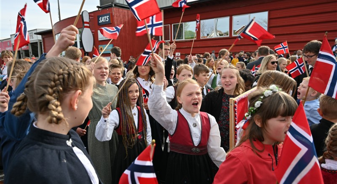 17.mai-feiring på Jærtun!