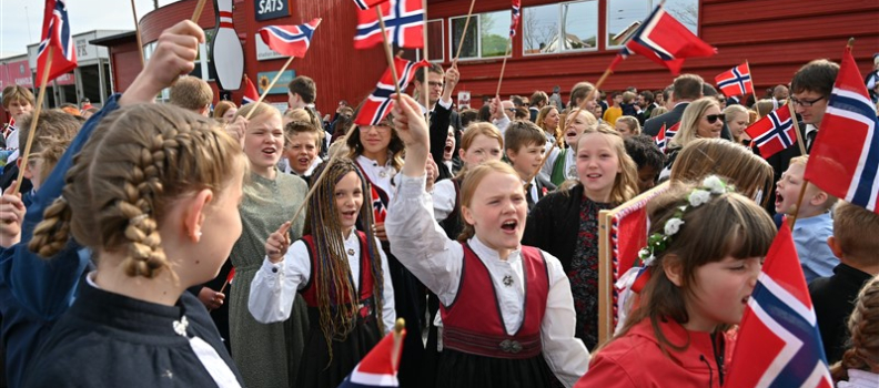 17.mai-feiring på Jærtun!