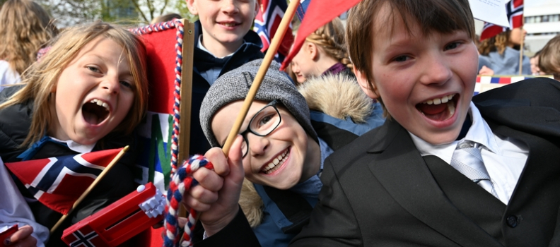 17.mai feiring på Jærtun