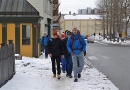 E-klassen på tur til Tromsø