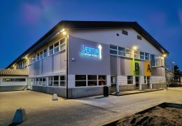 «Jærtun by night!»