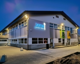 «Jærtun by night!»