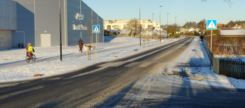 Kong Haakonsveg er opna igjen