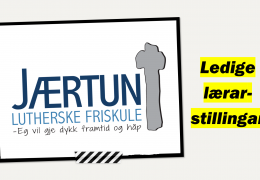 Stillingsutlysning, lærarar frå hausten 2025