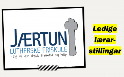 Stillingsutlysning, lærarar frå hausten 2025
