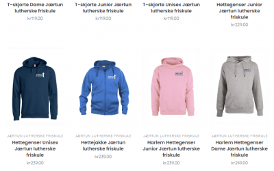 Ny nettbutikk!
