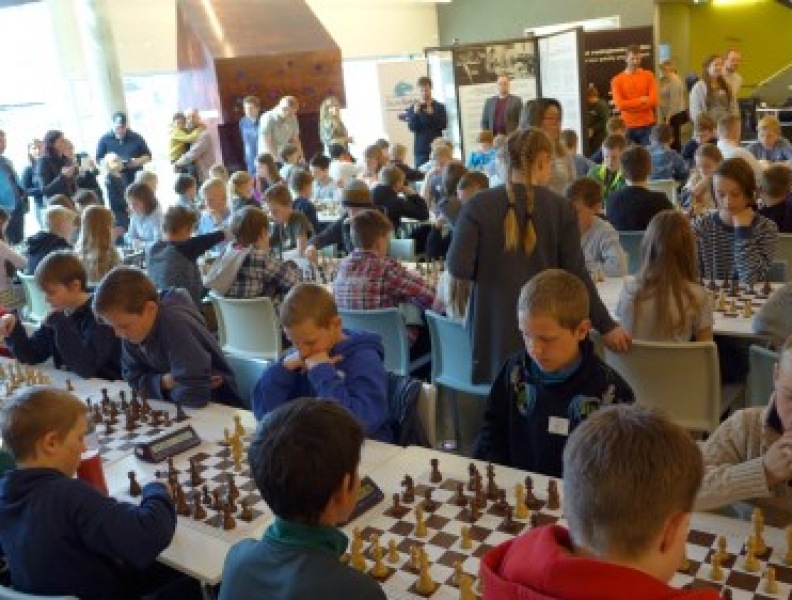 Jærtun-elevar på Norway Chess 2016